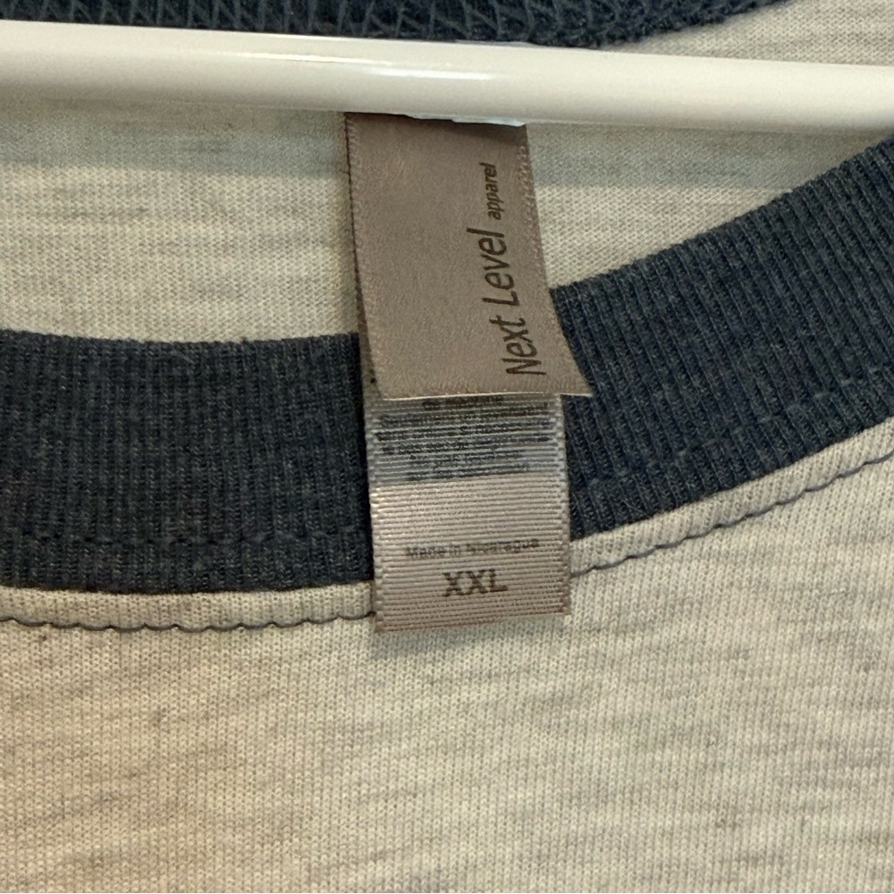Home Base Raglan Tee XXL - Picture 2 of 3
